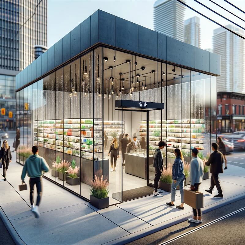 Cannabis Dispensaries security systems