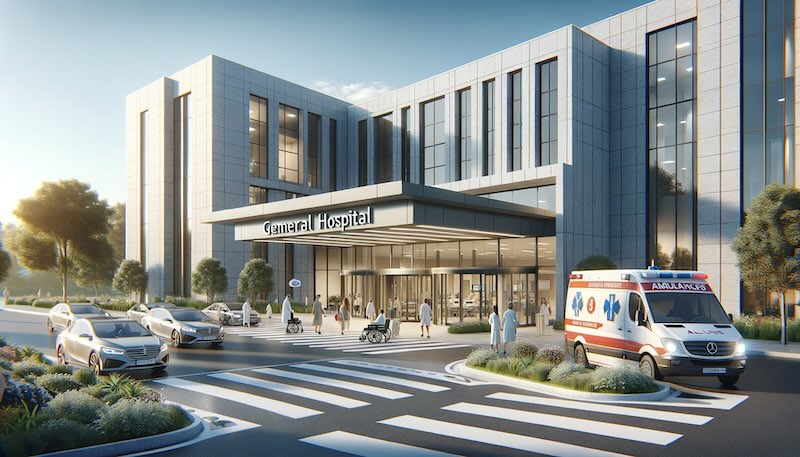 Hospital security installers