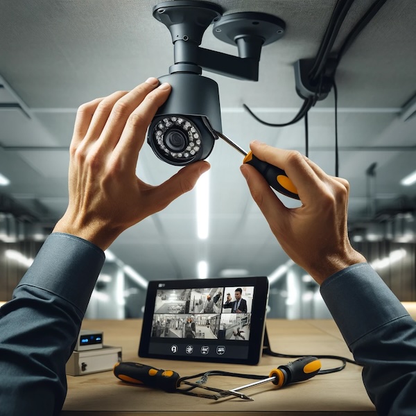 Security Camera Installation