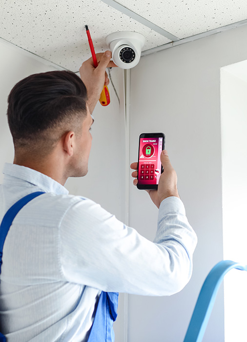 Security Camera Installation