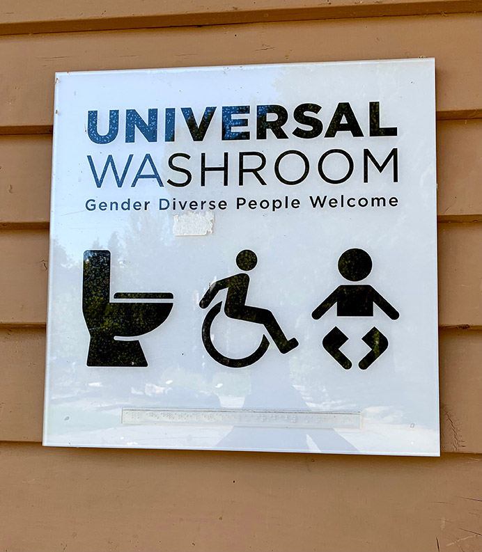Universal Washroom California