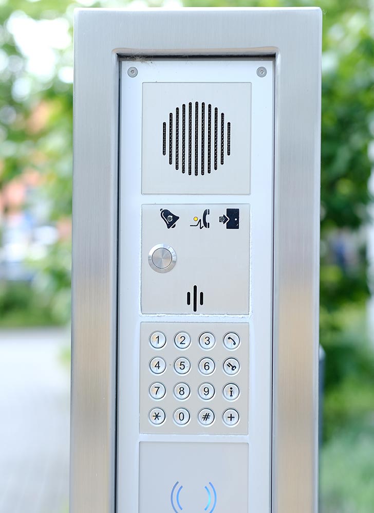 intercom system California