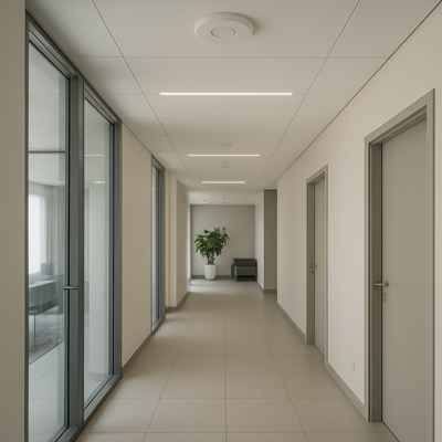 Smoke Detector Installation Office