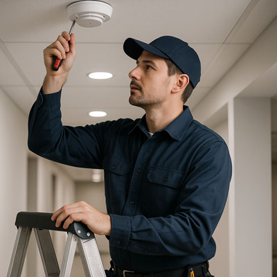 Smoke Detector Installation