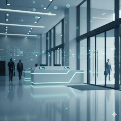 Neo Control Panel Commercial Lobby